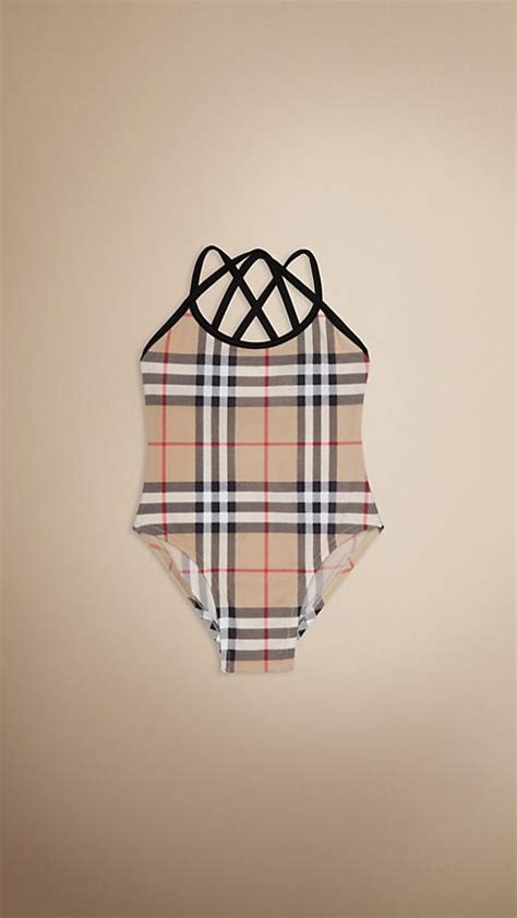 burberry swimsuit kids|baby burberry bathing suits.